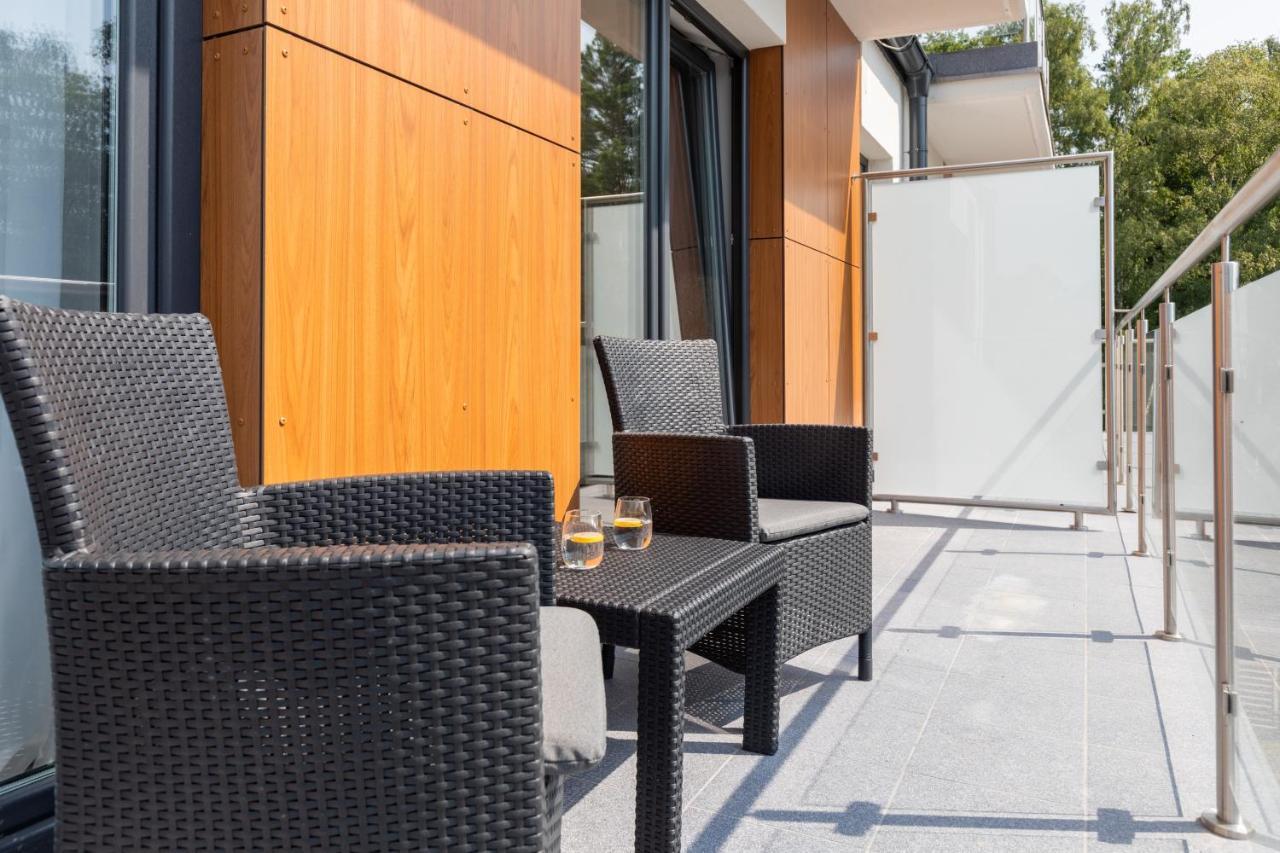 Little Laguna Apartments Sauna & Parking By Noclegi Renters Międzywodzie Exterior foto